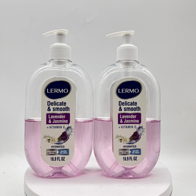 Body Wash Lavender Jasmineand Magnolia shower gel Cleanse Moisturizing Fragrance Body Wash Shower Gel