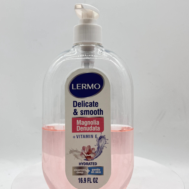 Body Wash Lavender Jasmineand Magnolia shower gel Cleanse Moisturizing Fragrance Body Wash Shower Gel