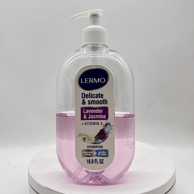 Body Wash Lavender Jasmineand Magnolia shower gel Cleanse Moisturizing Fragrance Body Wash Shower Gel