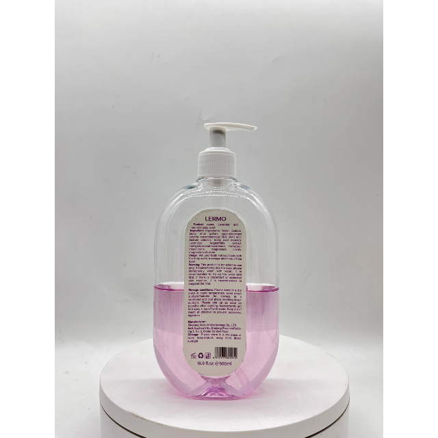 Body Wash Lavender Jasmineand Magnolia shower gel Cleanse Moisturizing Fragrance Body Wash Shower Gel