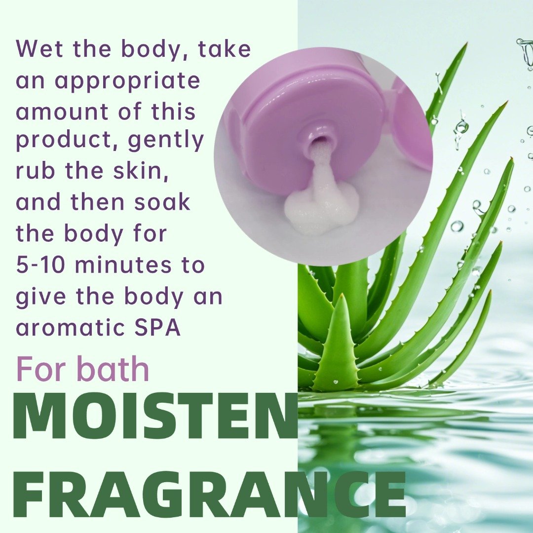 Exfoliate Scrub Whitening Nourishing Body Bathing Shower Liquid Bath Pleasure and Relax Body Skin Care Bright Bath Salt