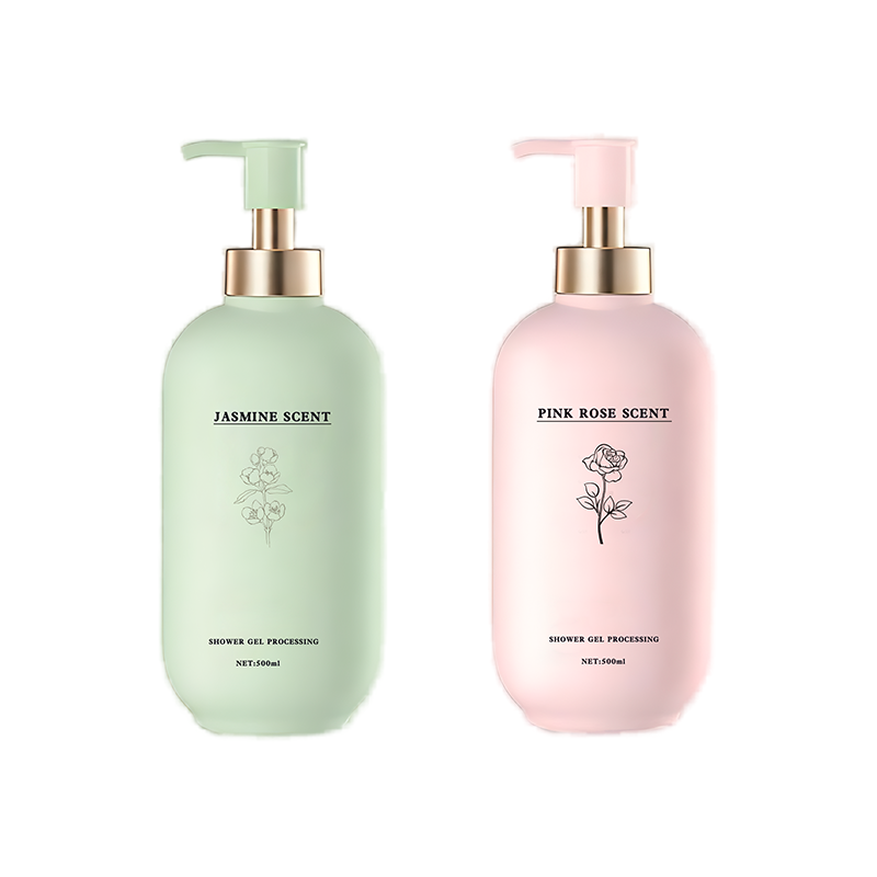 Herbal floral shower gel OEM long-lasting fragrance deep cleansing shower gel strength factory customization