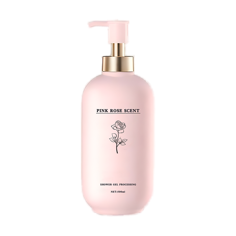 Herbal floral shower gel OEM long-lasting fragrance deep cleansing shower gel strength factory customization