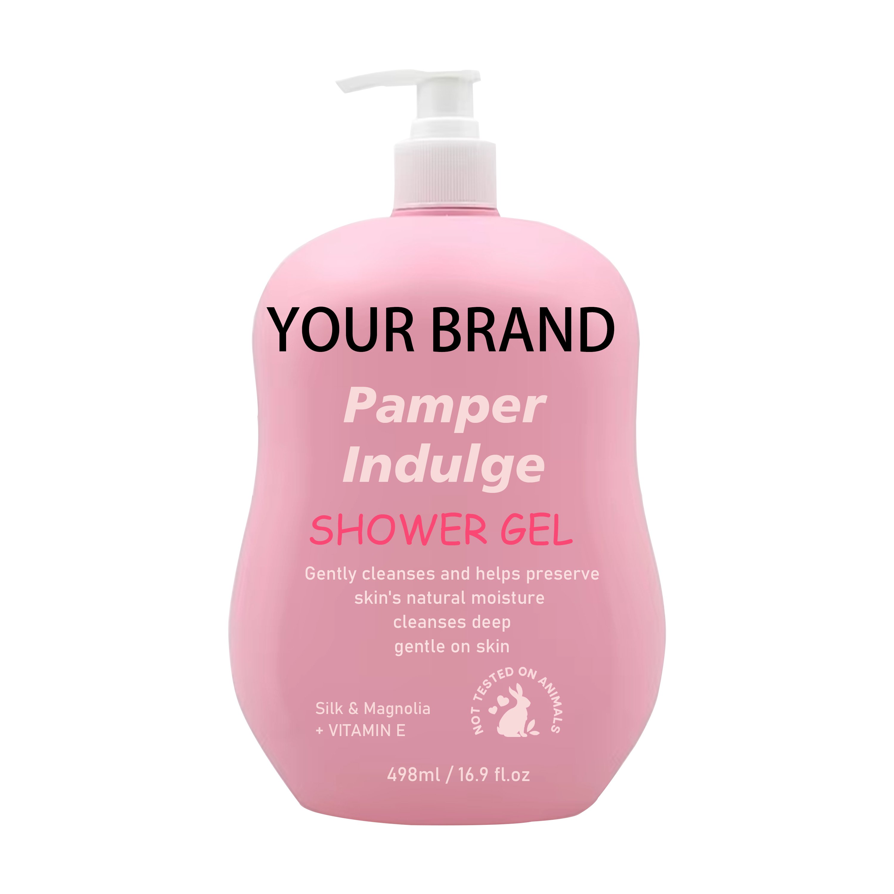 OEM Private Label Skin Care Moisturizing and Refreshing Formula Energy Soothing Oat Body Wash