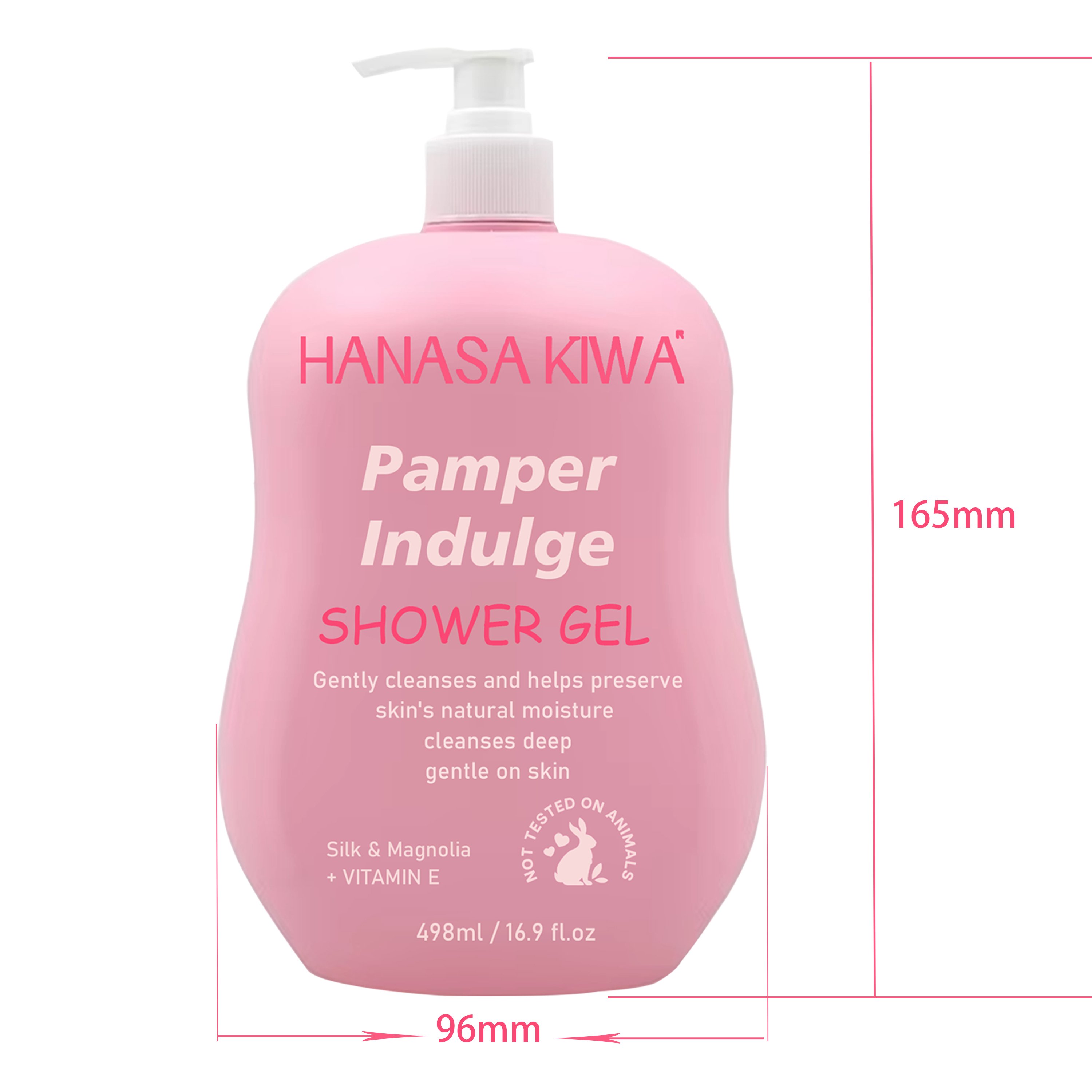 OEM Private Label Skin Care Moisturizing and Refreshing Formula Energy Soothing Oat Body Wash