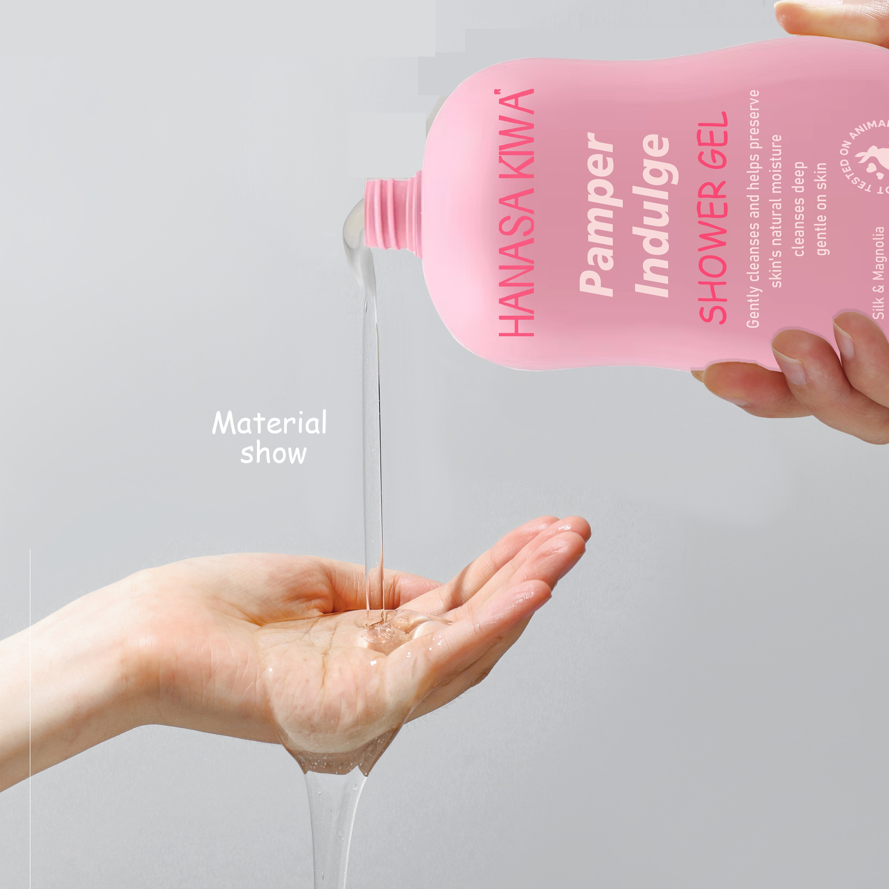 OEM Private Label Skin Care Moisturizing and Refreshing Formula Energy Soothing Oat Body Wash