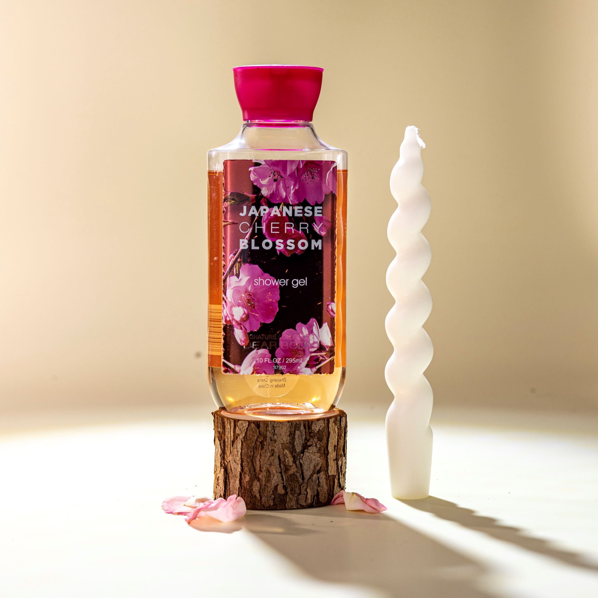 Private label skin care moisturizing shower gel floral nourishing smooth skin body wash