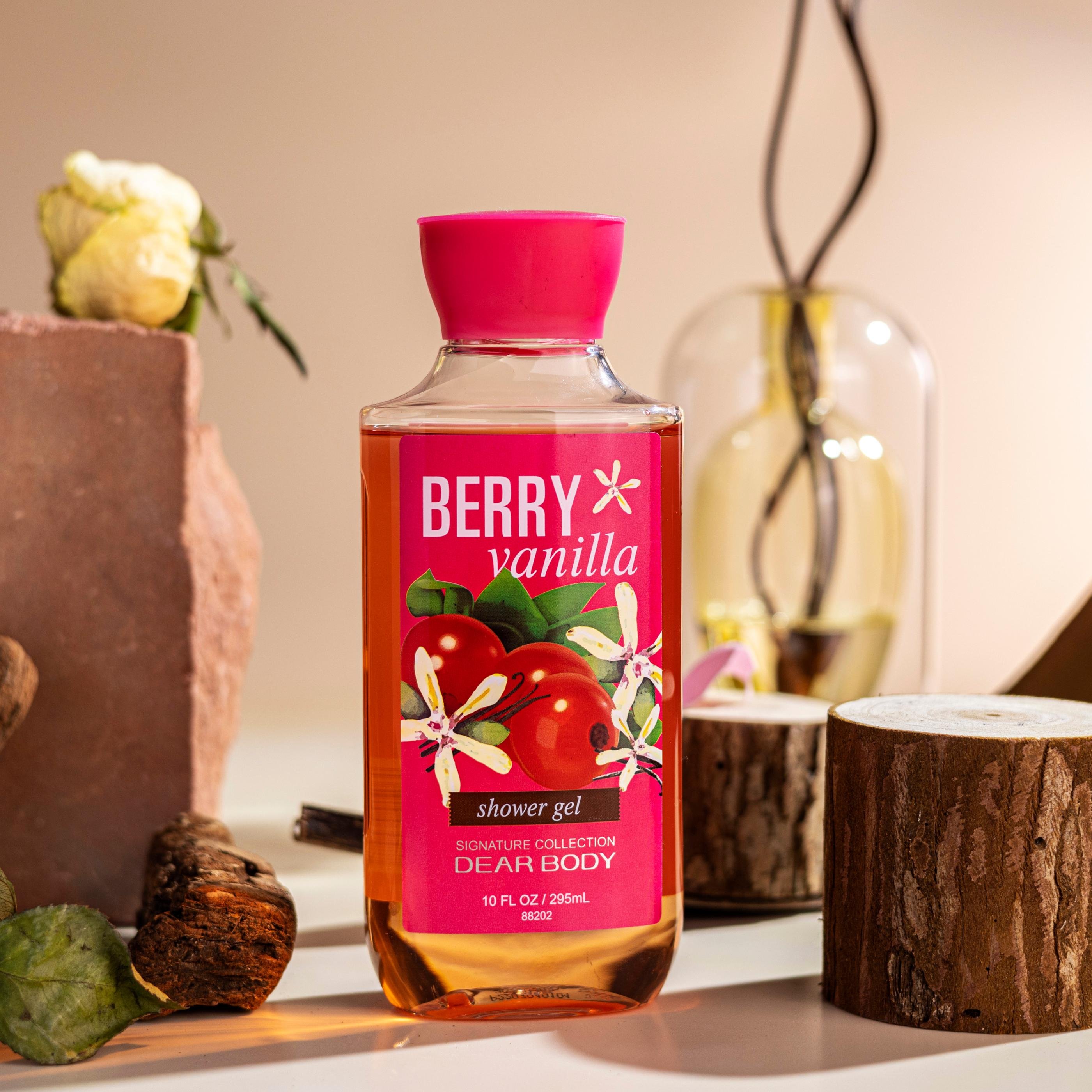 Private label skin care moisturizing shower gel floral nourishing smooth skin body wash