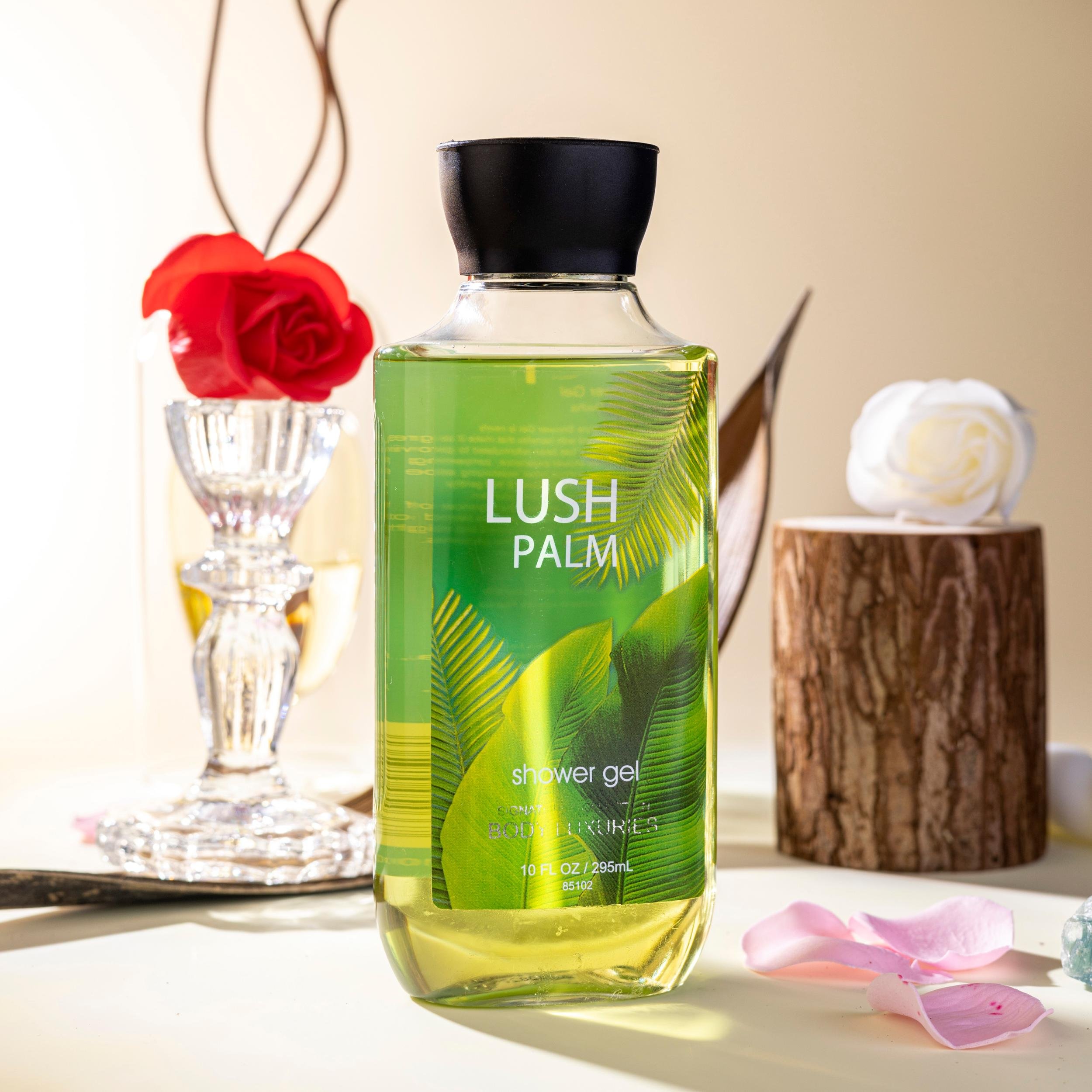 Private label skin care moisturizing shower gel floral nourishing smooth skin body wash