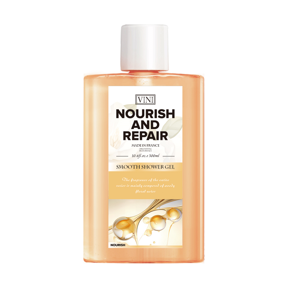 France private label Body Wash Shower Gel skin care lightening whitening body wash custom smoothing organic spa shower gel