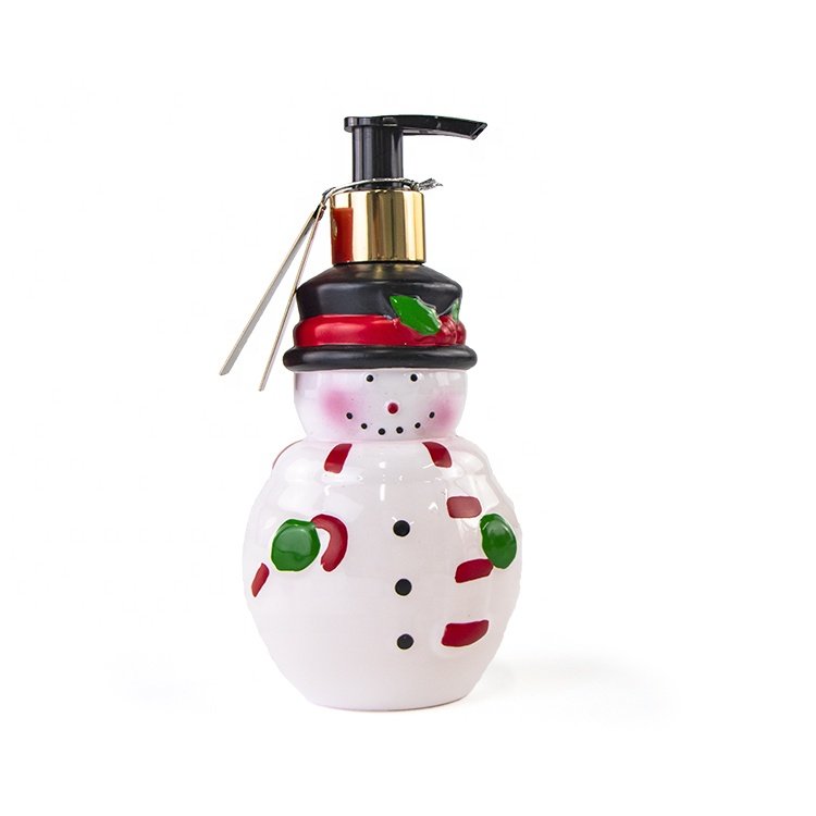 Luxury Christmas bodywash private label organic natural whitening body wash shower gel