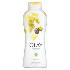 O.l.a.y Advanced Formula Body Wash for Women 20 fl oz (Pack 4) Cleansing & Revitalizing Gel with Vitamin C B3 Complex Aloe Scent