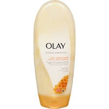 O.l.a.y Advanced Formula Body Wash for Women 20 fl oz (Pack 4) Cleansing & Revitalizing Gel with Vitamin C B3 Complex Aloe Scent