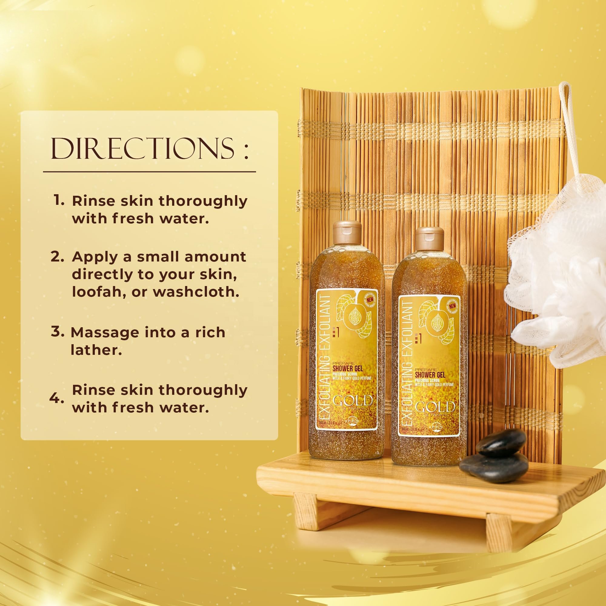 OEM Body wash wholesale price organic exfoliating exfoliant shower gel gold perfume body wash scrub