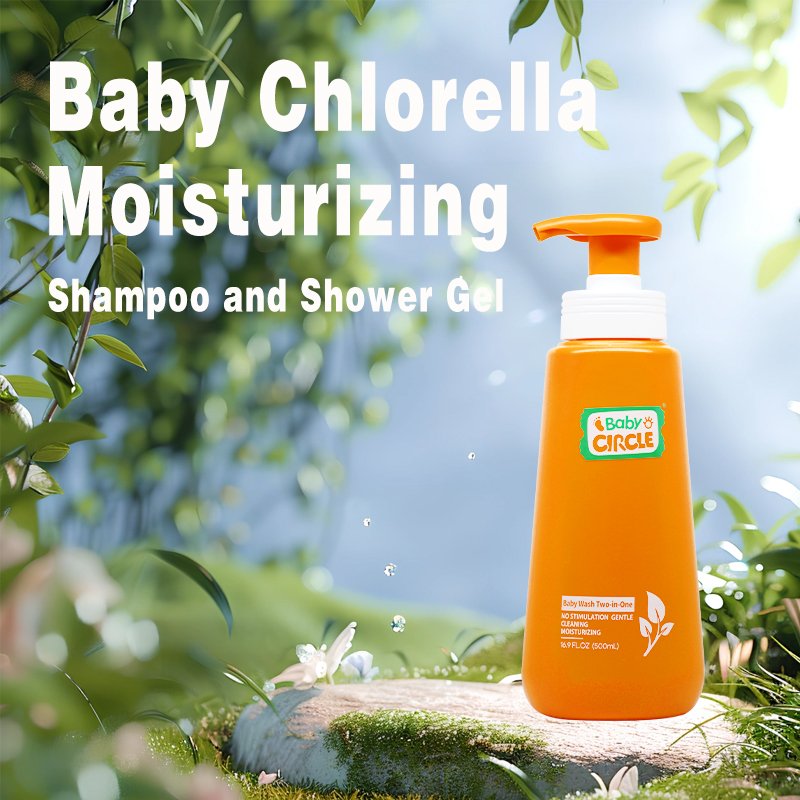 OEM/ODM Wholesale 500ml Comfort Baby Body Hair Care Refreshing Baby Shampoo And Shower Gel 2 In 1