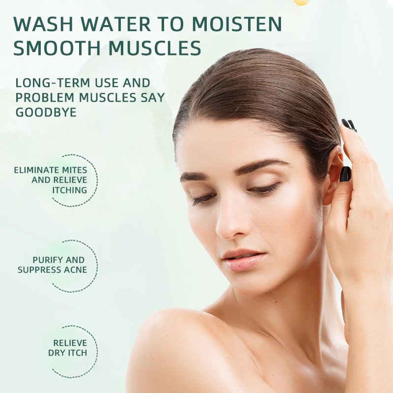OEM ODM high quality Green prickly ash amino acid Cleansing body wash