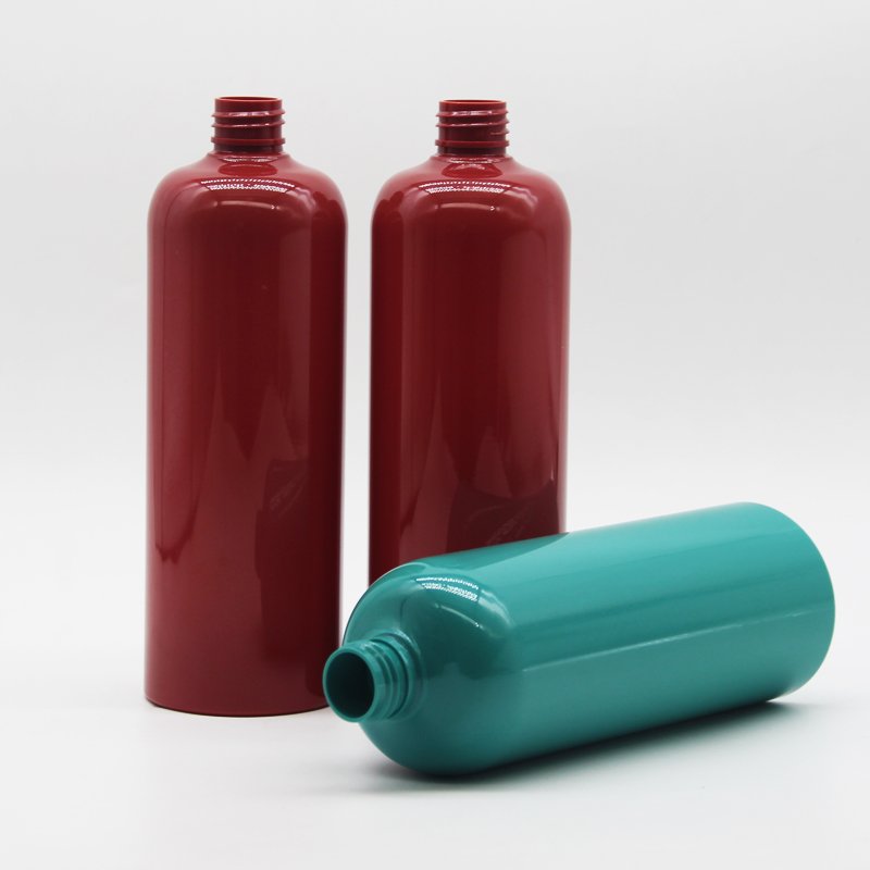 Bottles For Shampoo Packaging Set 500ml Shampoo Shower Gel Bottle Custom Logo bottle for hair conditioner