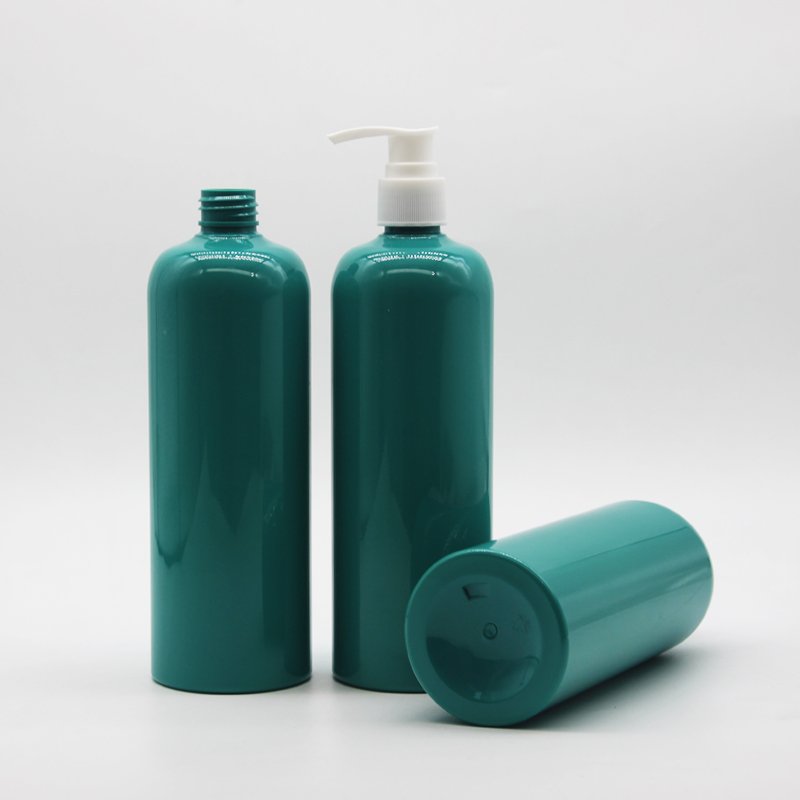 Bottles For Shampoo Packaging Set 500ml Shampoo Shower Gel Bottle Custom Logo bottle for hair conditioner