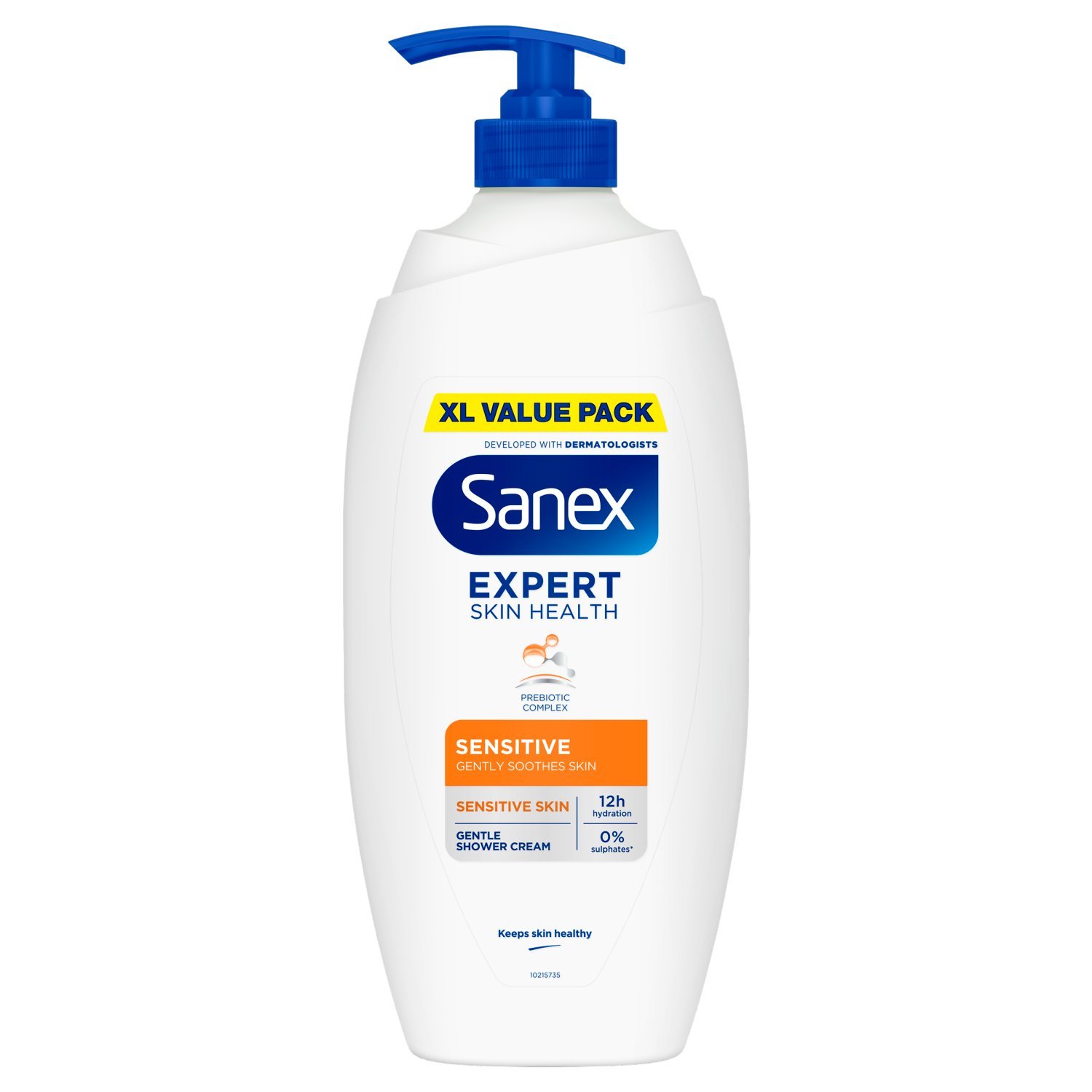 Sanex Shower Gel Men 400ml Pure Detox