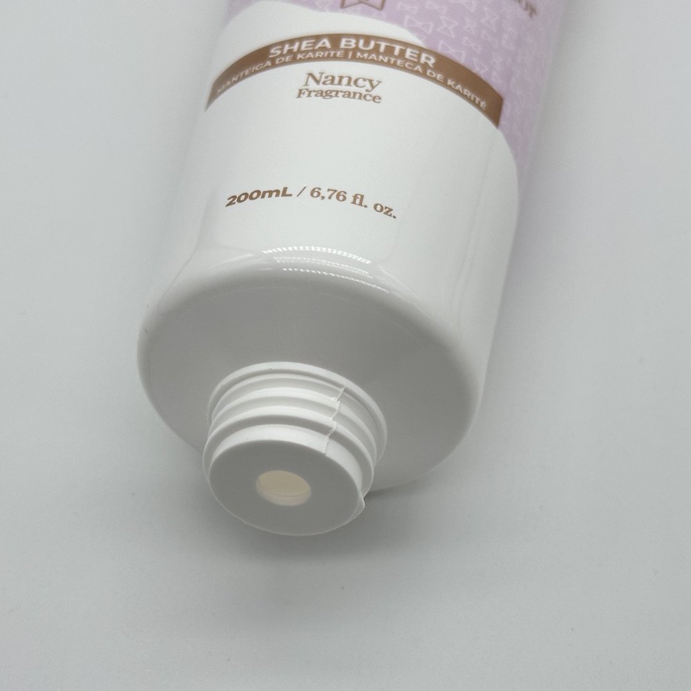 80ml~220ml refillable lotion hair conditioner round tube packaging with flip top for shower gel and body lotion