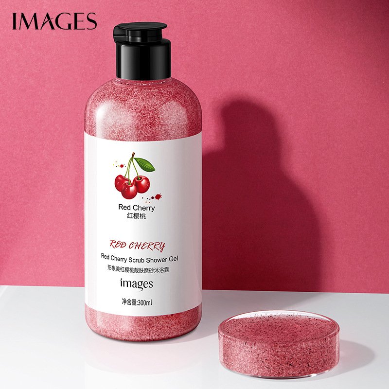 Authentic Kiwifruit Fruit Skin Scrub Shower Gel Deep Cleansing Fragrance Perfume Shower Gel Fragrance 300ml wholesale price