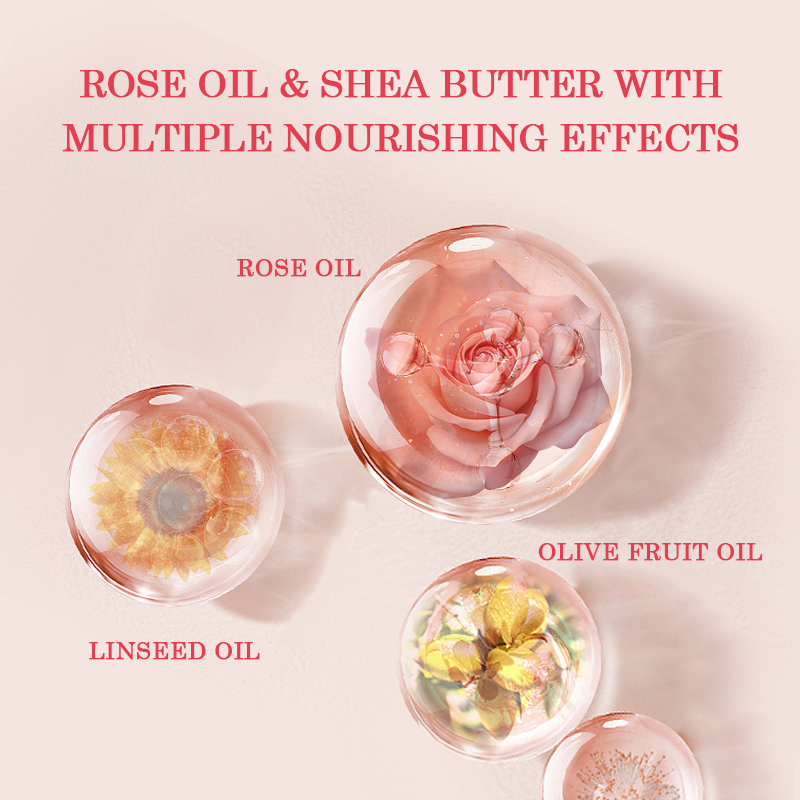 Bathing Shower Gel Spa Organic Body Wash Aromatherapy Rose Scented Whitening Shower Gel