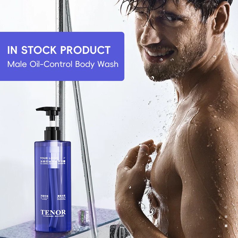 Wholesale Male Body Wash Refreshing Oil Control Deeply Cleansing Shower Gel For Home Use
