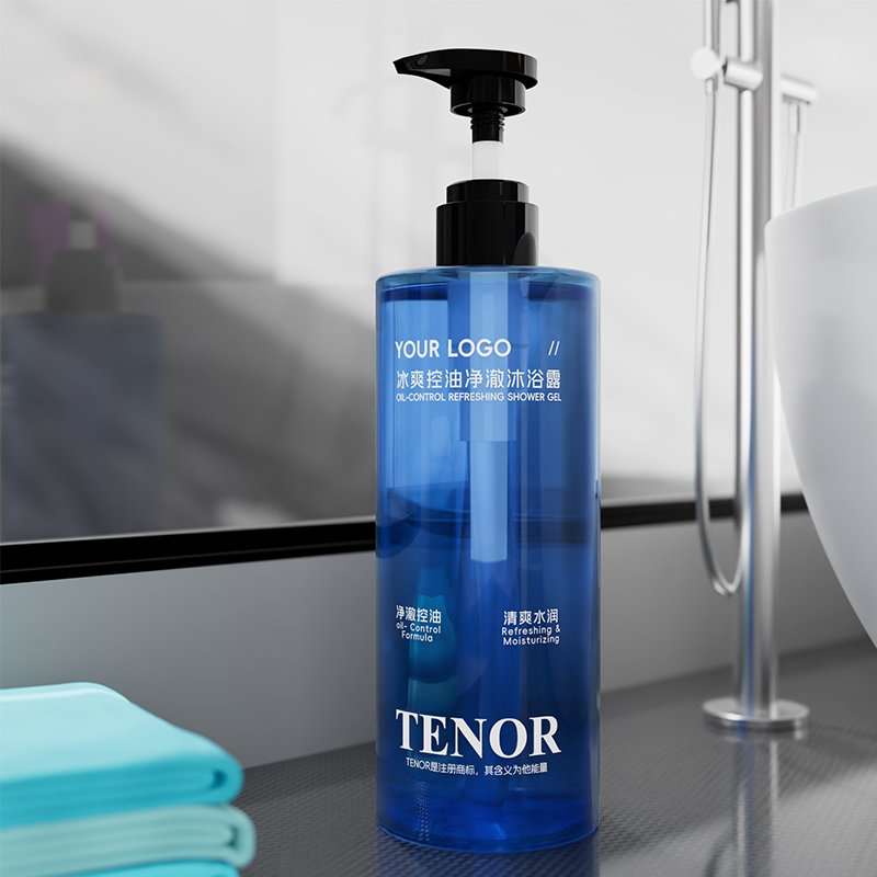 Wholesale Male Body Wash Refreshing Oil Control Deeply Cleansing Shower Gel For Home Use