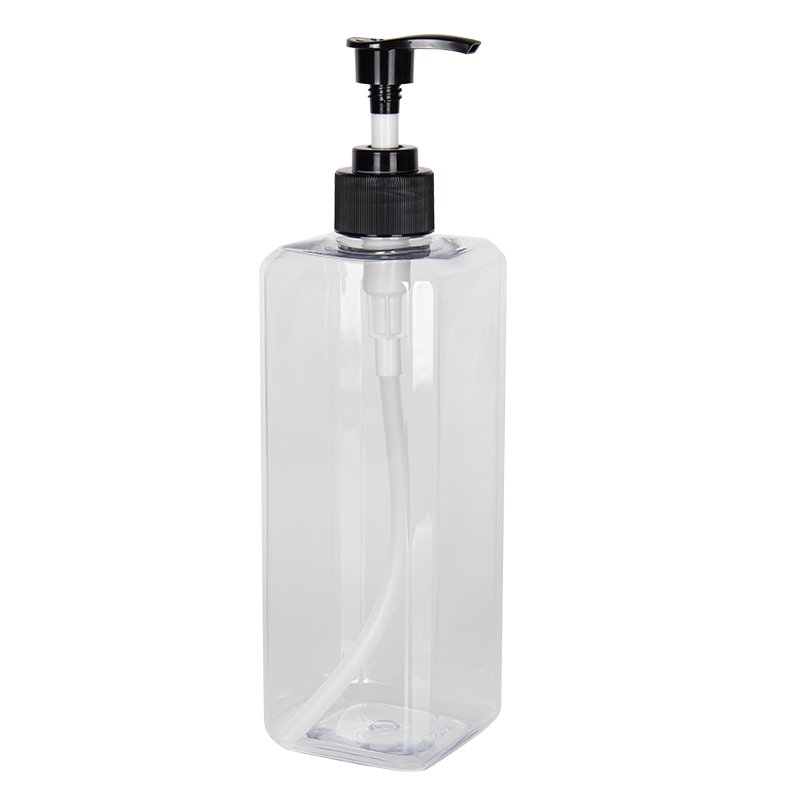 High Quality Bodi Lotion Package Bottles Plastic Lotion Pump Shower Gel Container Hand Lotion Bottled with Dispenser Pump