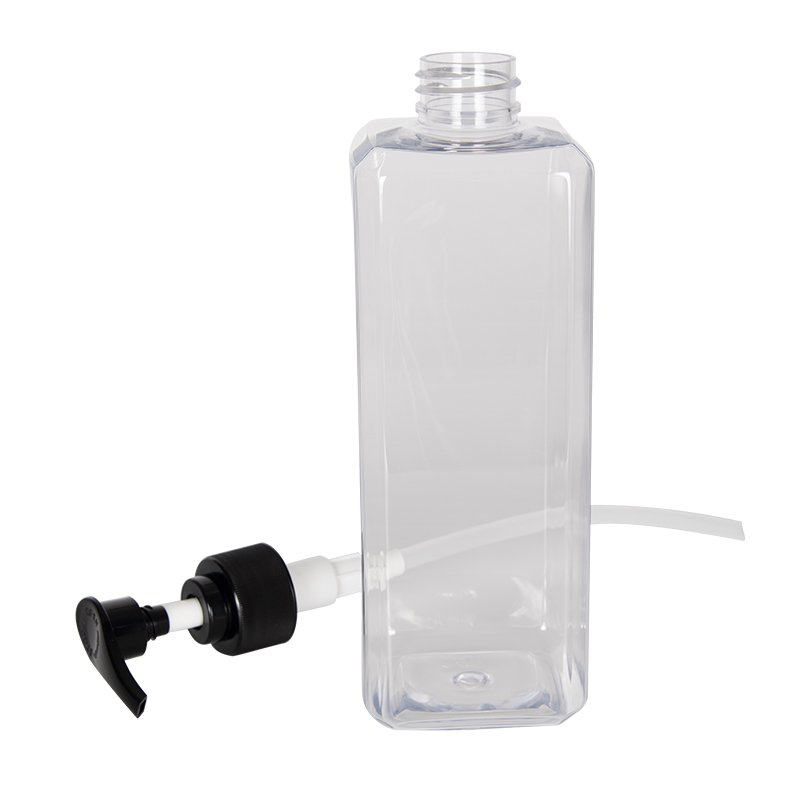 High Quality Bodi Lotion Package Bottles Plastic Lotion Pump Shower Gel Container Hand Lotion Bottled with Dispenser Pump