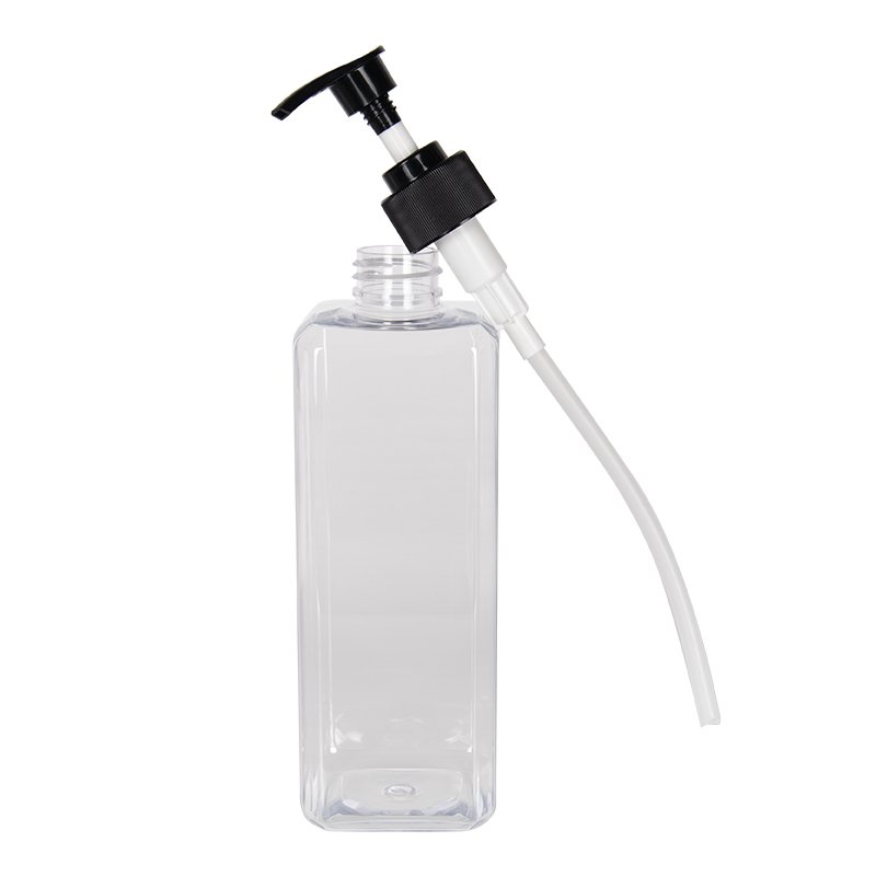High Quality Bodi Lotion Package Bottles Plastic Lotion Pump Shower Gel Container Hand Lotion Bottled with Dispenser Pump