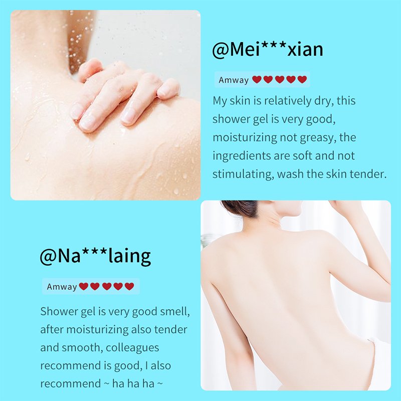 Private label Goat milk Deep cleaning skin whitening Hydrating Smooth and delicate fragrance shower gel