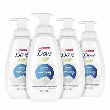 Gentle on Skin Body Wash Dove Bath Foam for Refreshing Skin