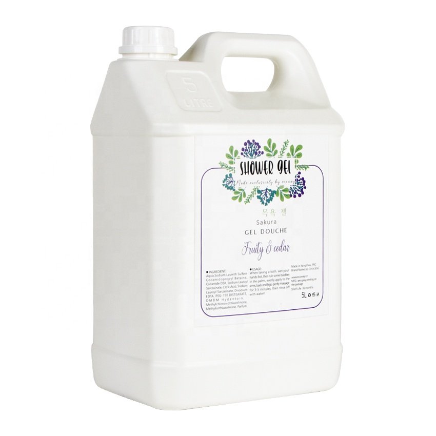 Wholesale Refill Hotel Shampoo Shower Gel Lotion In Barrels 5L