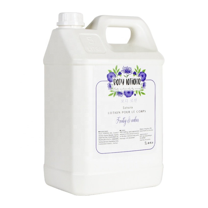 Wholesale Refill Hotel Shampoo Shower Gel Lotion In Barrels 5L