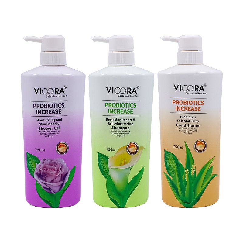 Private Label Shower Gel 750ml Anti-Aging Shower Gel Lemon Orchid Aloe Rose Shower Gel Lotion Unisex