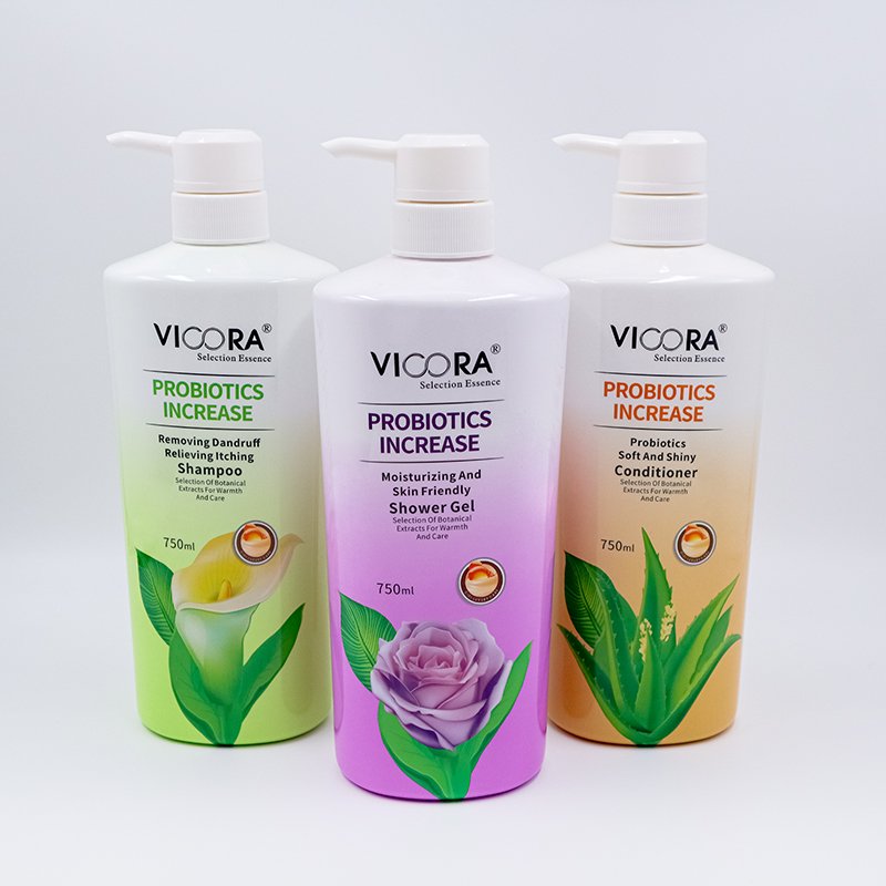Private Label Shower Gel 750ml Anti-Aging Shower Gel Lemon Orchid Aloe Rose Shower Gel Lotion Unisex