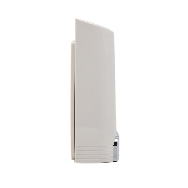Wholesale hotel public area double refillable hanging shampoo shower gel soap dispenser