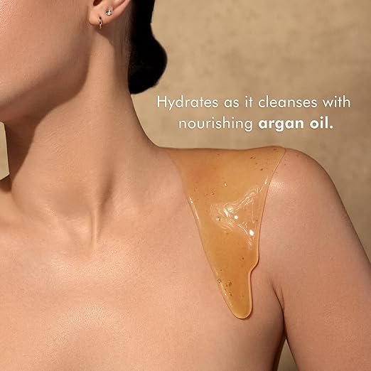 Shower Oil Hydrating Body Wash Nourishing Cleansing Oil For Body With Almond Jojoba Seed Oil