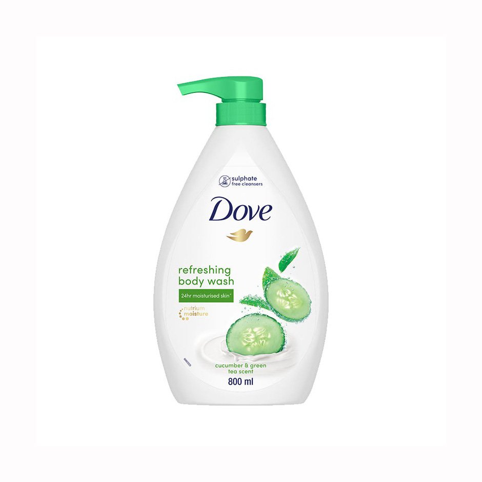 Dove Moisturizing Body Wash Deep Moisture Body Wash with Pump