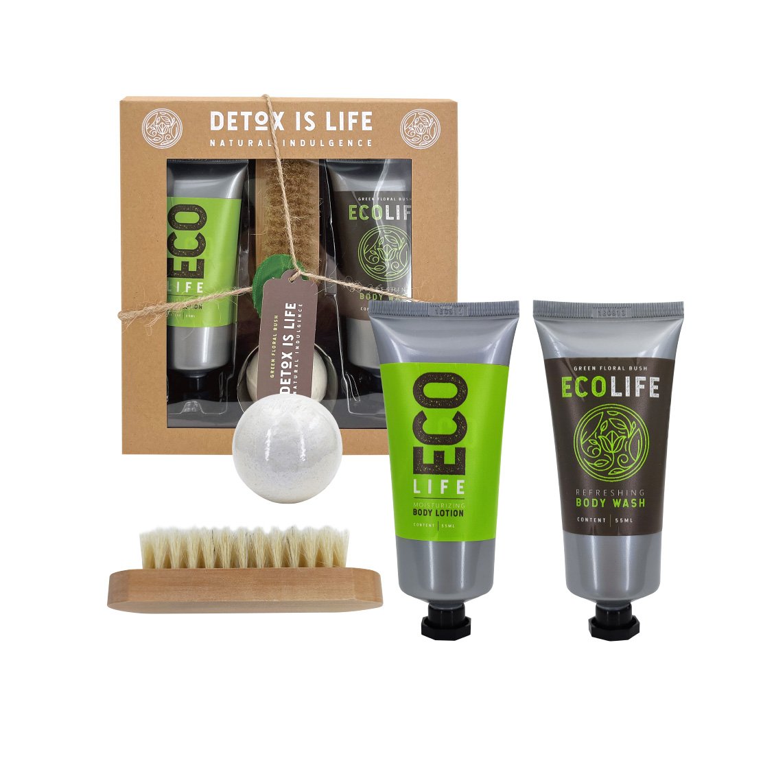 Wholesale Price Custom Natural moisturizing body gel and body lotion body care bath gift set