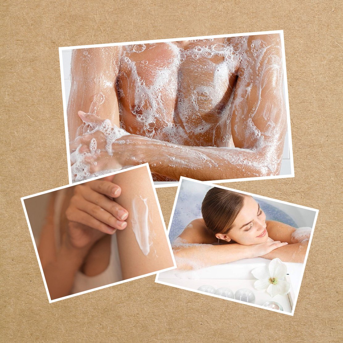 Wholesale Price Custom Natural moisturizing body gel and body lotion body care bath gift set