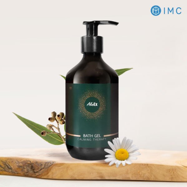 OEM AloEx Bath Gel CALMING THERAPY 295ML