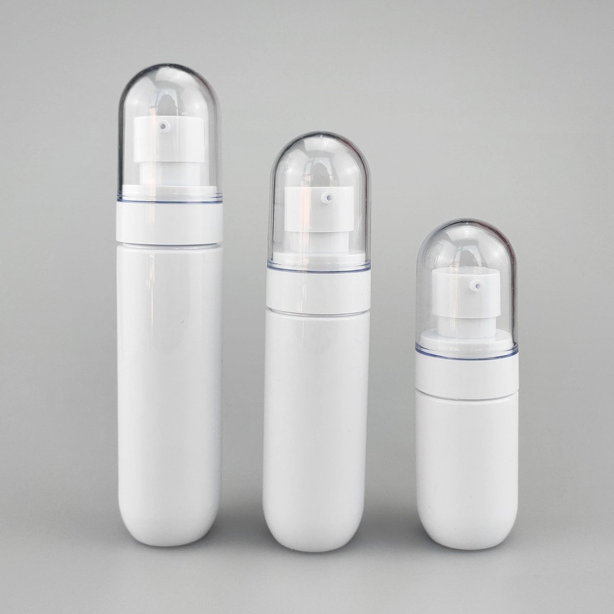 C-Hot Sale 40ml 60ml 80ml Luxury Cosmetic Packaging Pink Plastic Lotion Bottle with Body Mist Spray Pump for Skin Care Packaging