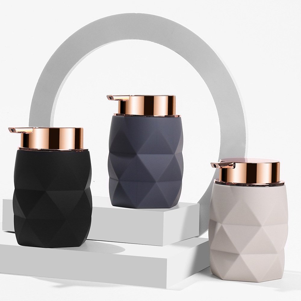 Home Soap Dispenser Bathroom Cosmetic Liquid Soap Dispenser Hands Liquid Soap Dispenser Bottle bathroom supplies