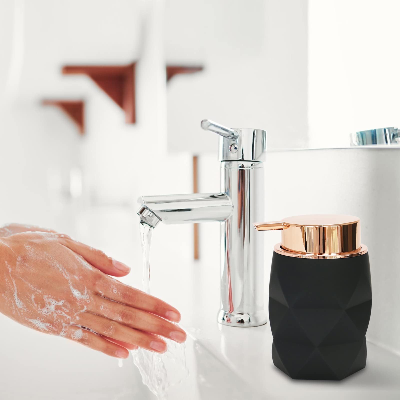 Home Soap Dispenser Bathroom Cosmetic Liquid Soap Dispenser Hands Liquid Soap Dispenser Bottle bathroom supplies