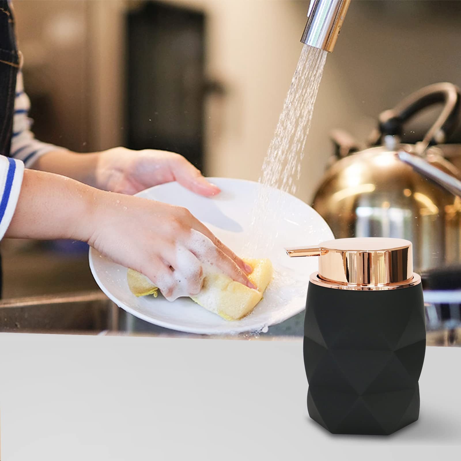 Home Soap Dispenser Bathroom Cosmetic Liquid Soap Dispenser Hands Liquid Soap Dispenser Bottle bathroom supplies