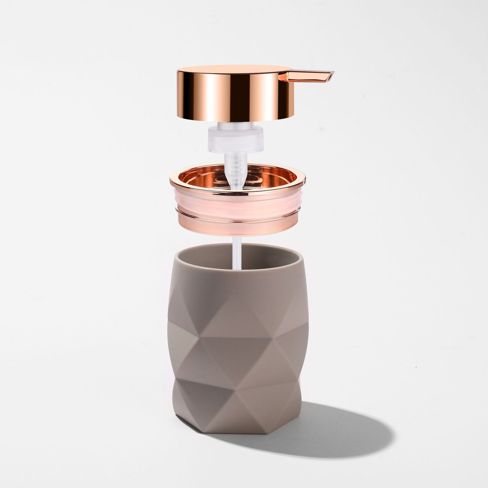 Home Soap Dispenser Bathroom Cosmetic Liquid Soap Dispenser Hands Liquid Soap Dispenser Bottle bathroom supplies