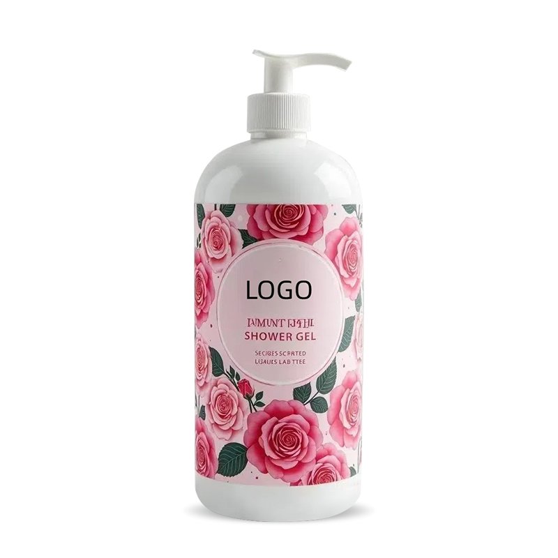 2L Large Capacity Family Household Strong Fragrance shower gel For Moisturizing And Long-lasting Fragrance Retention