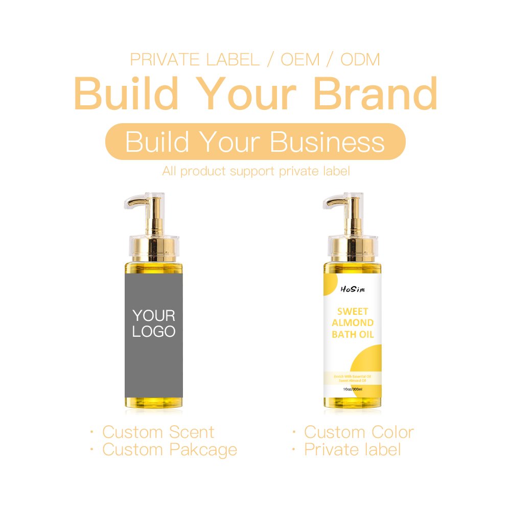 Body Wash Gel Bath Oil For Dry Skin Long Lasting Fragrance New Formulas Vitamin C Sweet Almond Olive Body Wash Oil Shower Gel